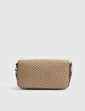 River Island monogram print cross body bag, imported from the UK
