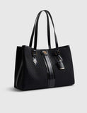 River Island Monogram Stripe Tote Bag (British brand)