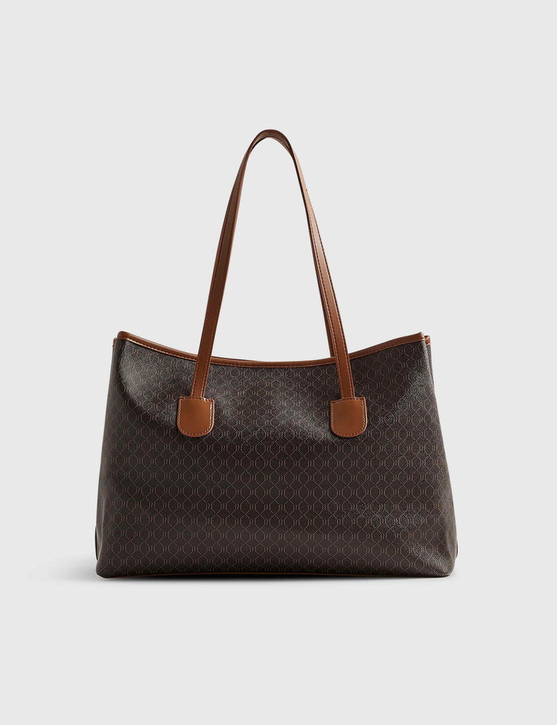 River Island monogram tote bag (British brand)