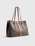 River Island monogram tote bag (British brand)