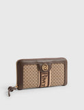 River Island monogram zip around purse (British brand)