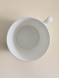 Monroe china tea cup, straight-sided design, dishwasher safe - British product