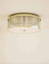 M&S Monroe Flush Ceiling Light 35cm- Buy online at McGrocer
