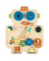 aldi Montessori Busy Board with Robot or Unicorn Design- Buy online at McGrocer