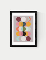 M&S East End Prints Moods and Moons Framed Art Print- Buy online at McGrocer