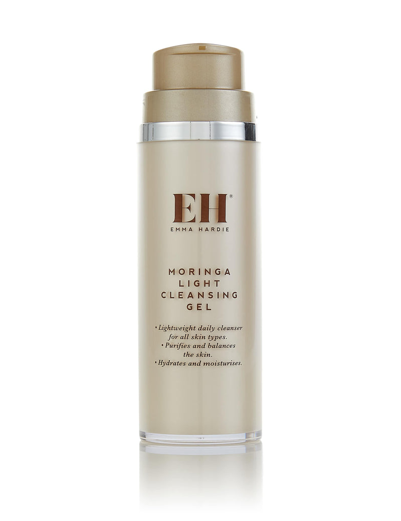 Emma Hardie Moringa-Light Cleansing Gel 100ml, imported from the UK