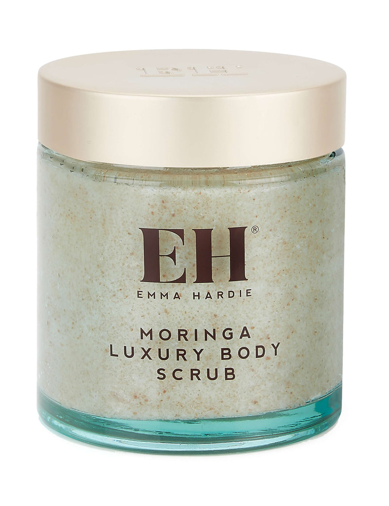 Emma Hardie Moringa Luxury Body Scrub 350g, imported from the UK