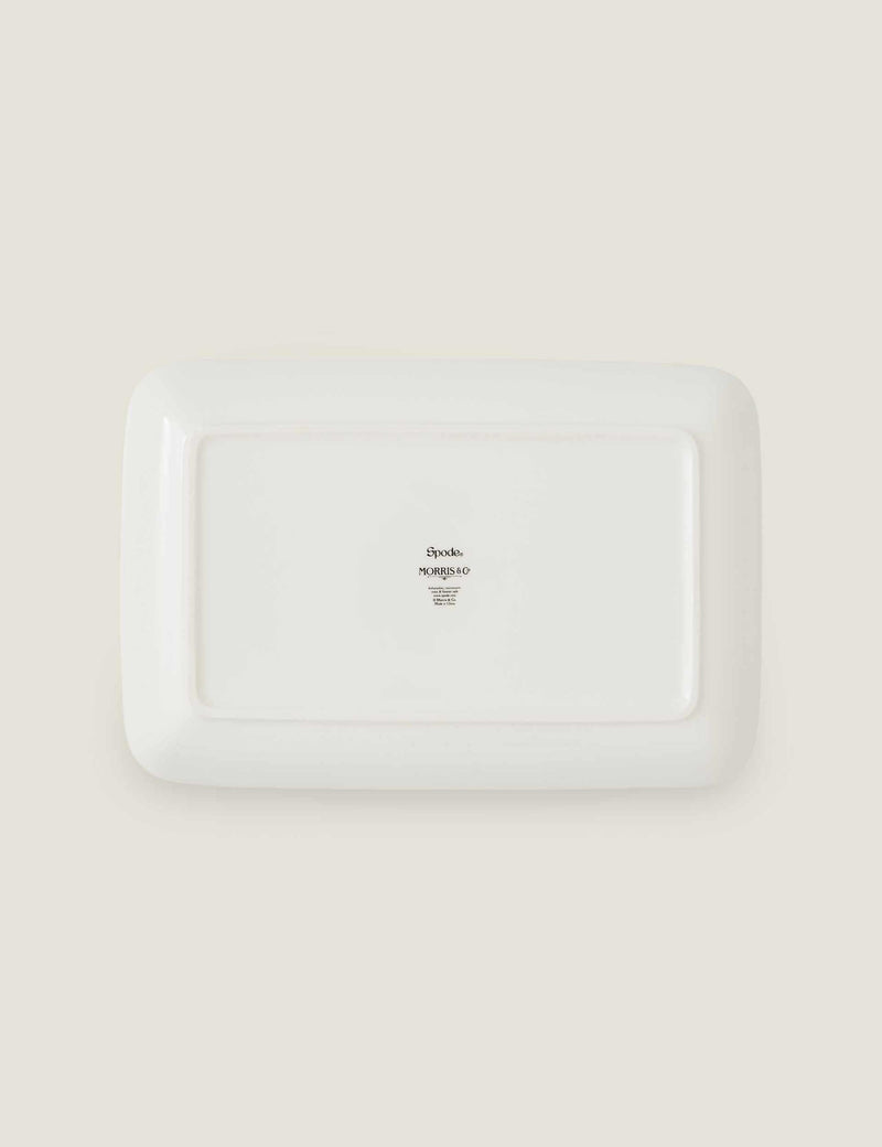 Morris & Co. Fruit serving tray, imported from the UK