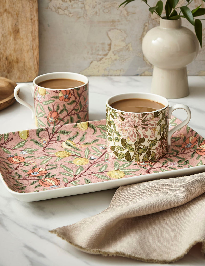 Morris & Co. Fruit serving tray, imported from the UK