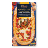 Sourdough pizza with mozzarella and slow roasted tomato (British brand)