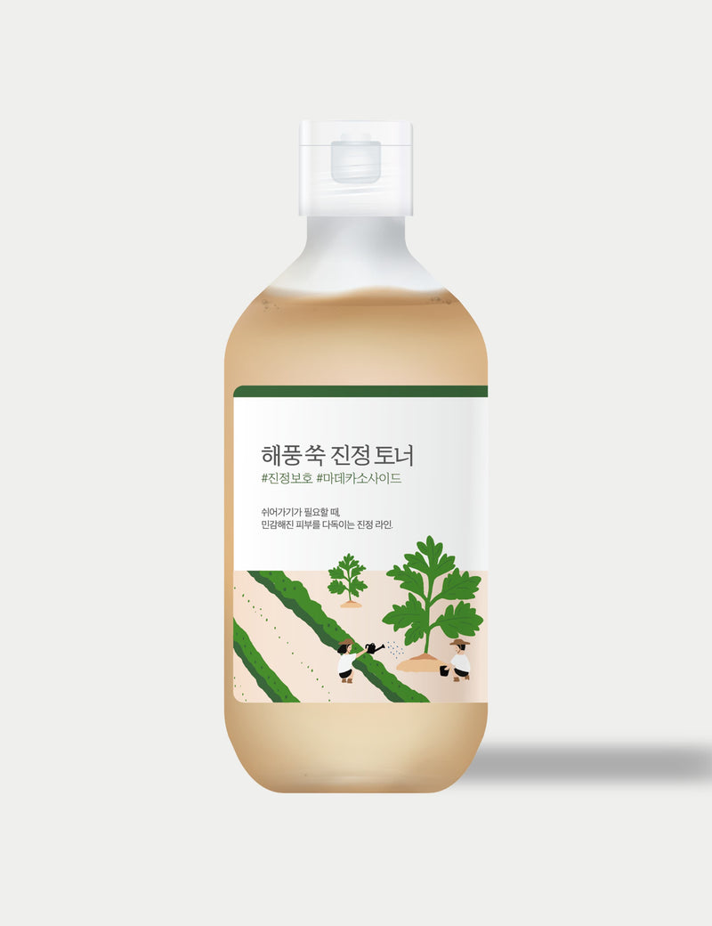 Mugwort calming toner 300ml - British product