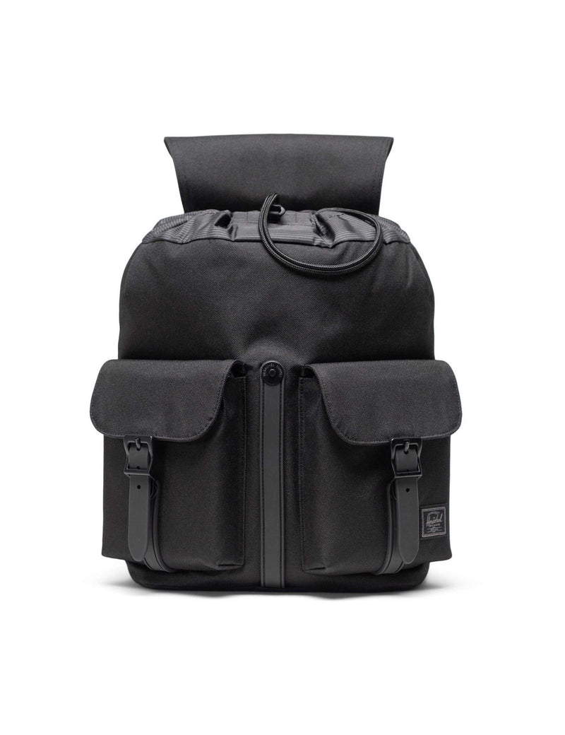 Herschel multi pocket backpack, imported from the UK