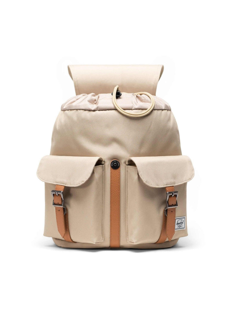 Herschel multi pocket drawstring backpack 13 litres, imported from the UK