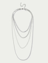 M&S Per Una Multi Row Cascade Necklace 750mm- Buy online at McGrocer
