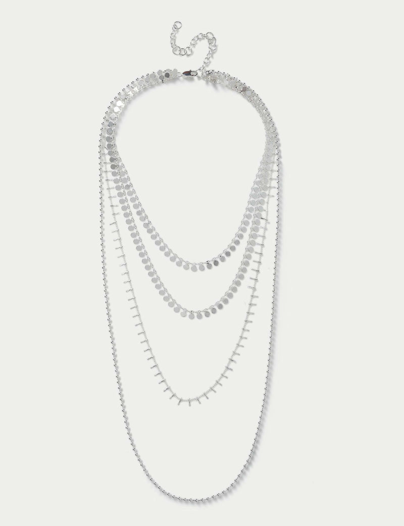 Per Una multi row cascade necklace 750mm, UK version
