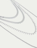 Per Una multi row cascade necklace 750mm, UK version