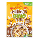Cereal with multigrain dino shapes and fruit flavour (British brand)