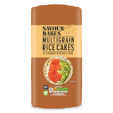Savour Bakes multigrain rice cakes, UK version