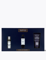 M&S Grooming Set with Black Tea Cologne, Sea Salt Spray, and Beard Moisturiser- Buy online at McGrocer