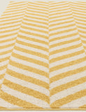 Asiatic Muse Chevron rectangular area rug (British brand)