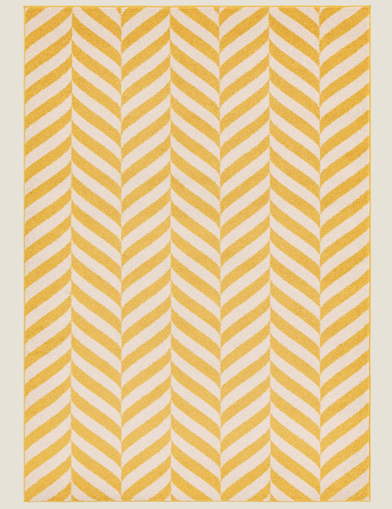 Asiatic Muse Chevron rectangular area rug (British brand)