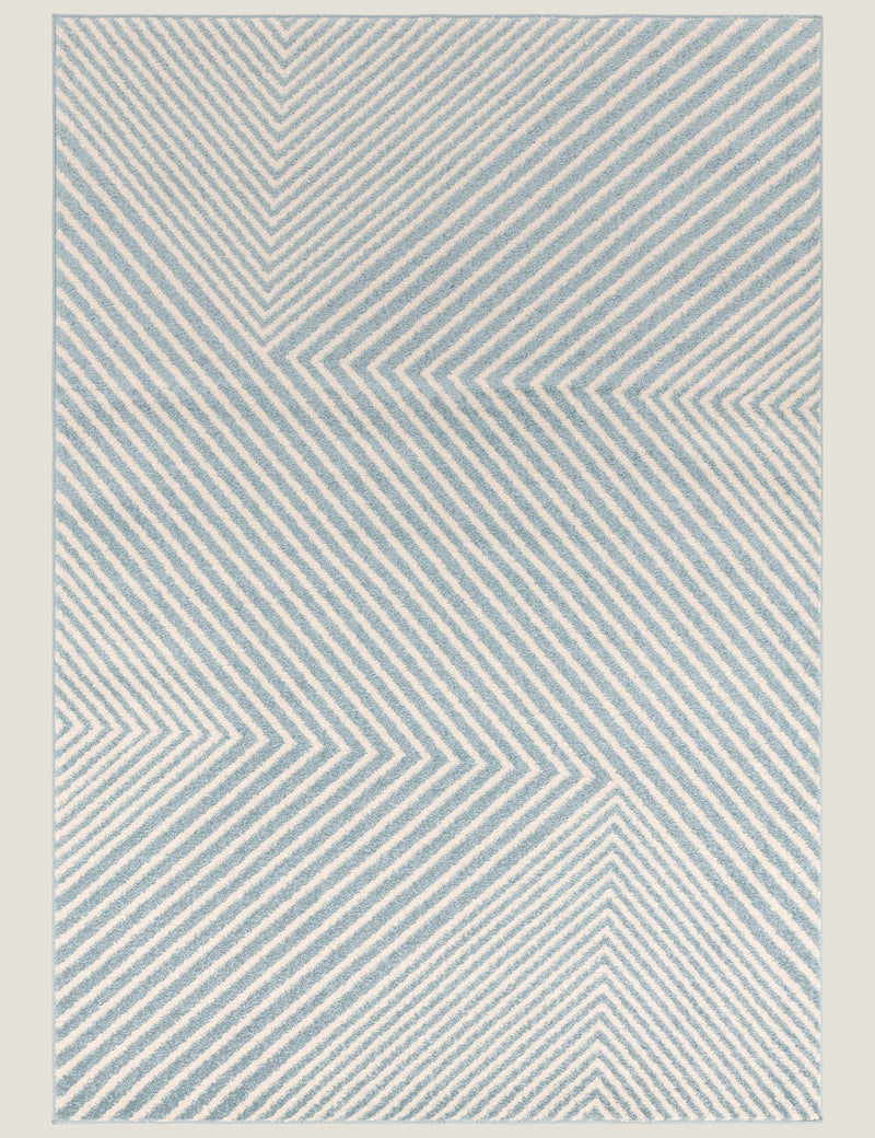 Muse Cross Rug polypropylene rug - British product