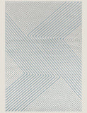 Muse Cross Rug polypropylene rug - British product