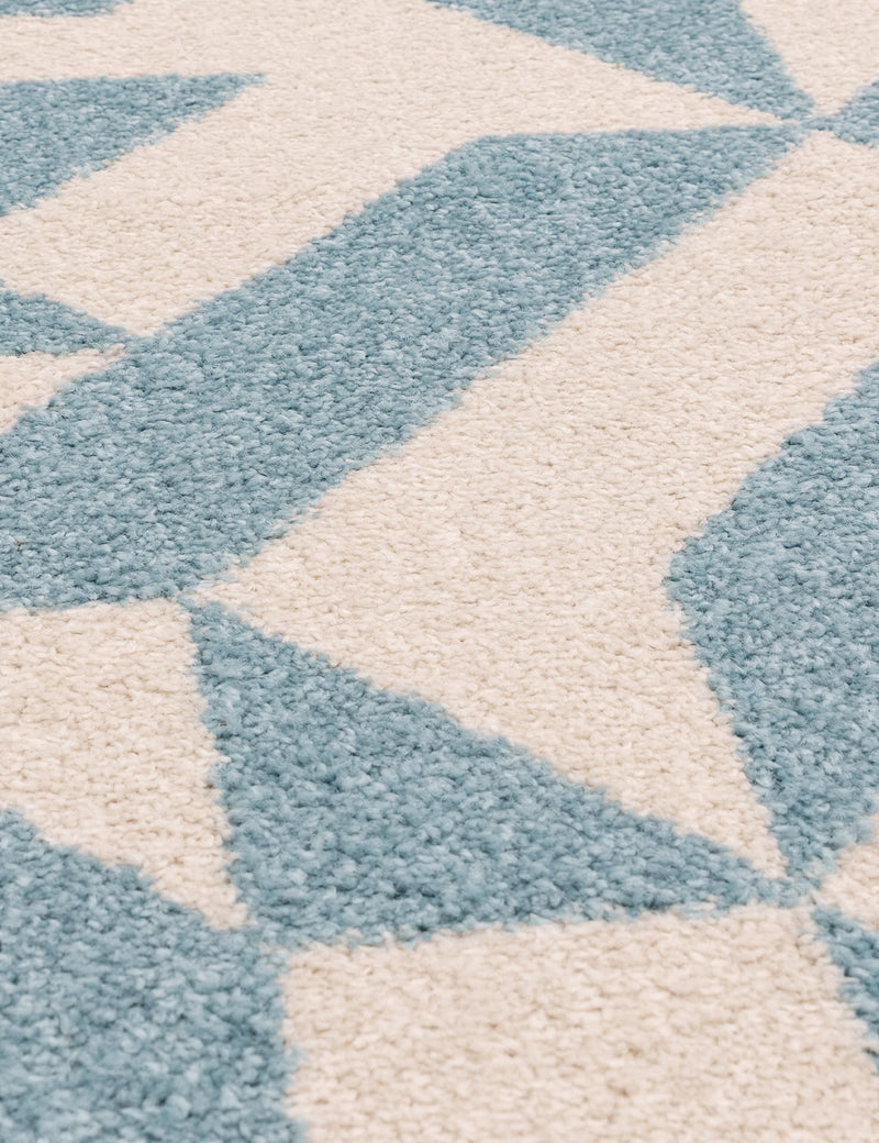 Asiatic Muse Shapes Rug geometric design polypropylene, UK version