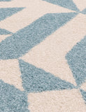 Muse Shapes Rug geometric design polypropylene, UK version