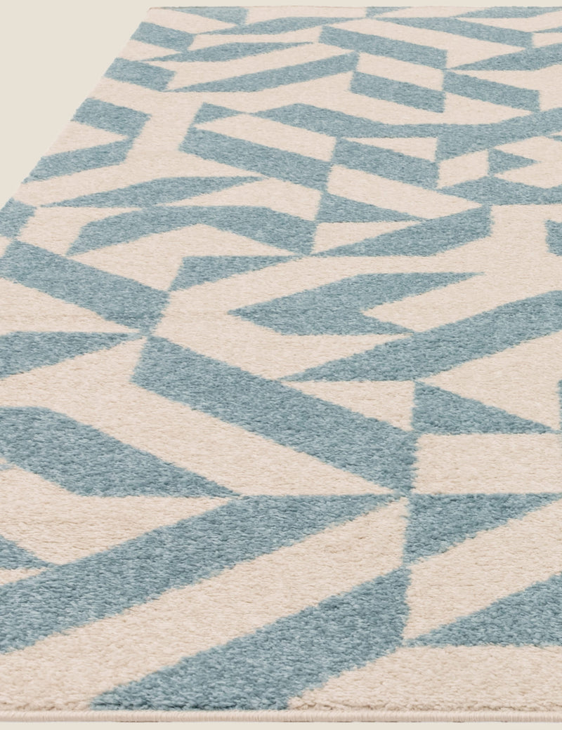 Asiatic Muse Shapes Rug geometric design polypropylene, UK version