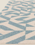 Asiatic Muse Shapes Rug geometric design polypropylene, UK version