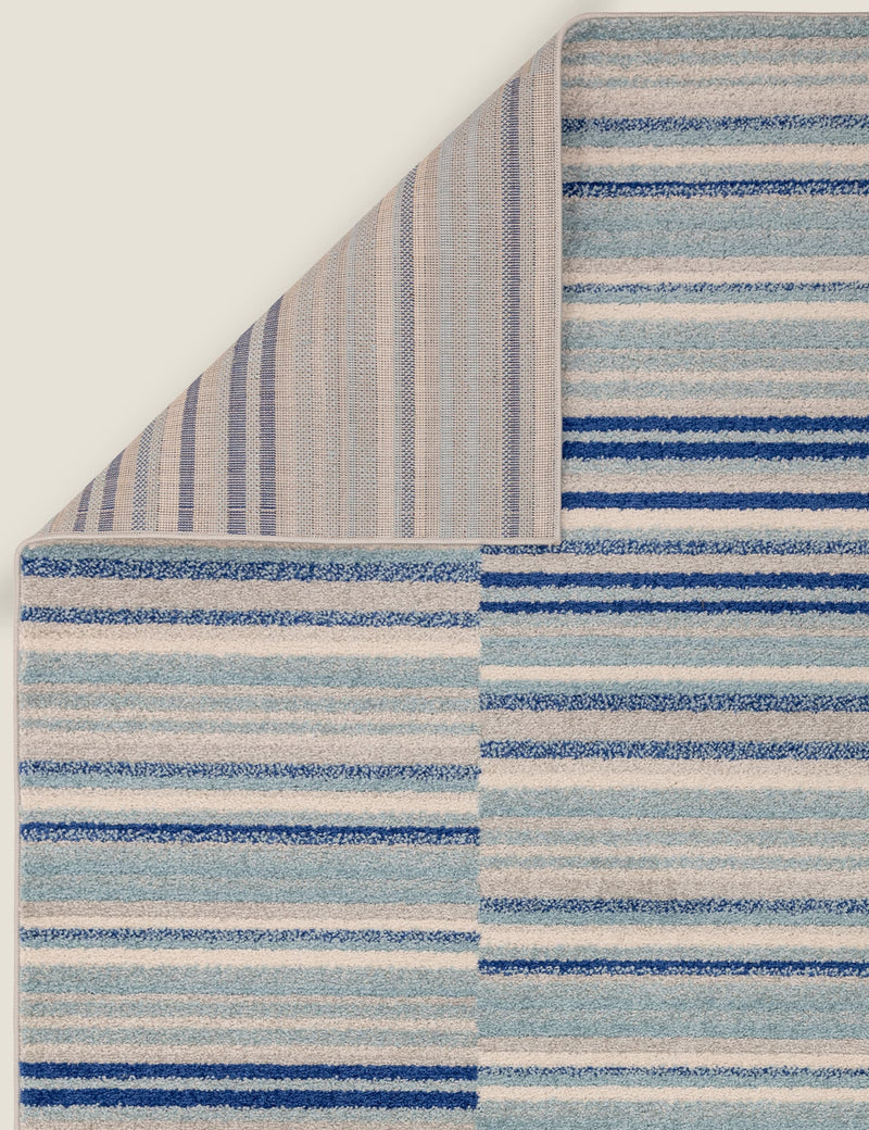 Muse Stripe Rug polypropylene area rug, UK version