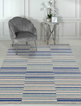 M&S Muse Stripe Asiatic Woven Area Rug- Buy online at McGrocer