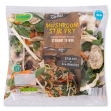 Mushroom stir fry vegetable mix, imported from the UK