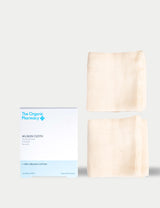 M&S The Organic Pharmacy Muslin Cloth Kit 2 Cloths- Buy online at McGrocer