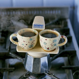 Gemini Express Moka Pot Cream, UK version