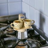 Gemini Express Moka Pot Cream, UK version