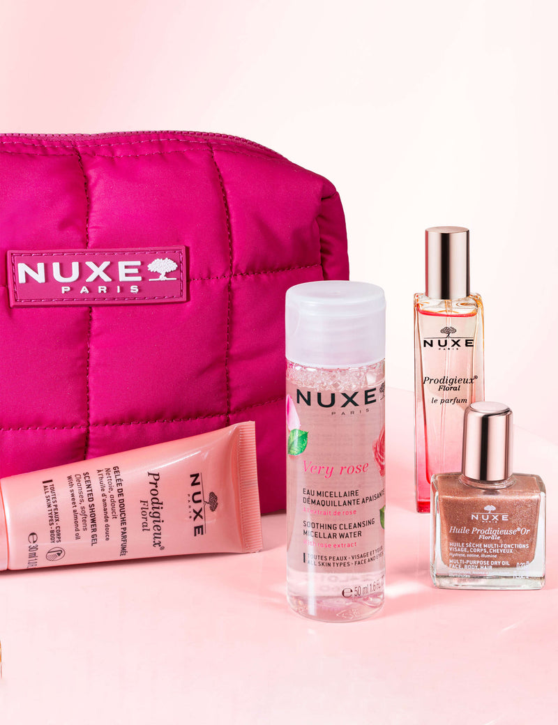 Nuxe My Pink Crush Travel Kit, UK version