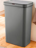 Tower grey rectangular sensor bin 50L (British brand)