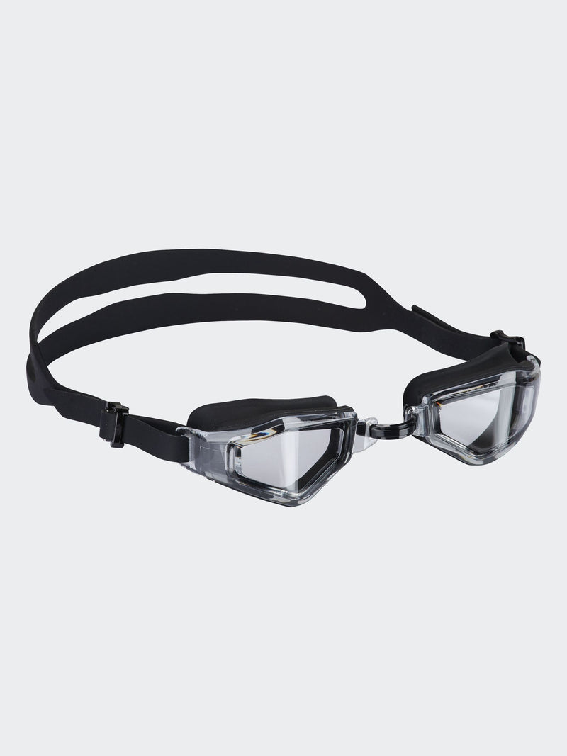 adidas black kids ripstream starter swim goggles (British brand)