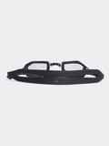 adidas black kids ripstream starter swim goggles (British brand)