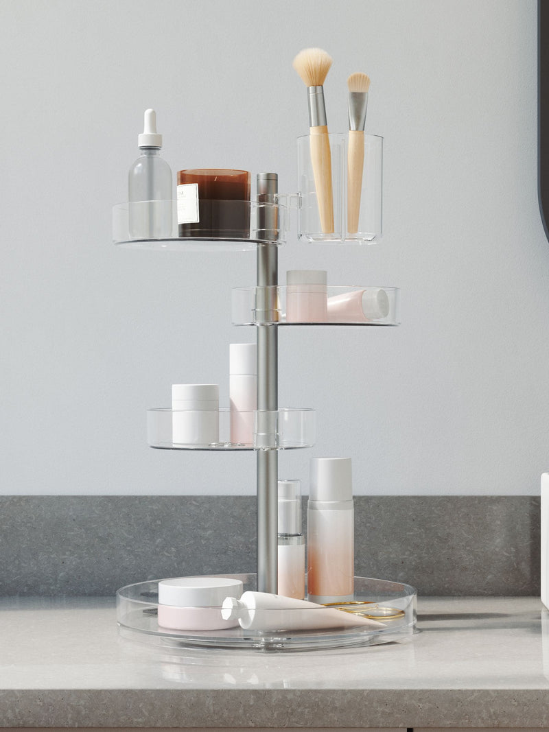 Umbra Pirouette Organiser cosmetic organizer 23x23x35.5cm (British brand)