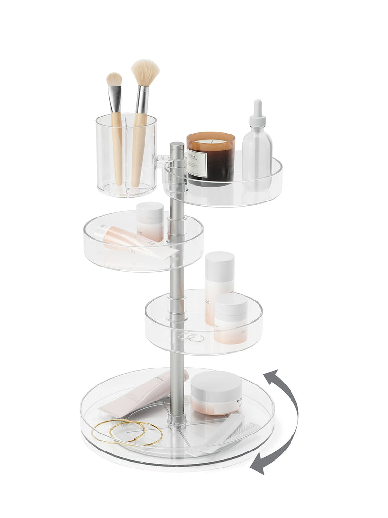Umbra Pirouette Organiser cosmetic organizer 23x23x35.5cm (British brand)