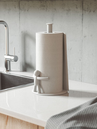 Umbra White Buddy Paper Towel Holder