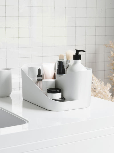 Next Umbra White Glam Cosmetic Organizer- Buy online at McGrocer