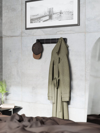 Next Umbra Flip Wall Mounted Retractable Coat Hook Rack- Buy online at McGrocer
