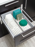 Umbra White Peggy drawer organiser (British brand)