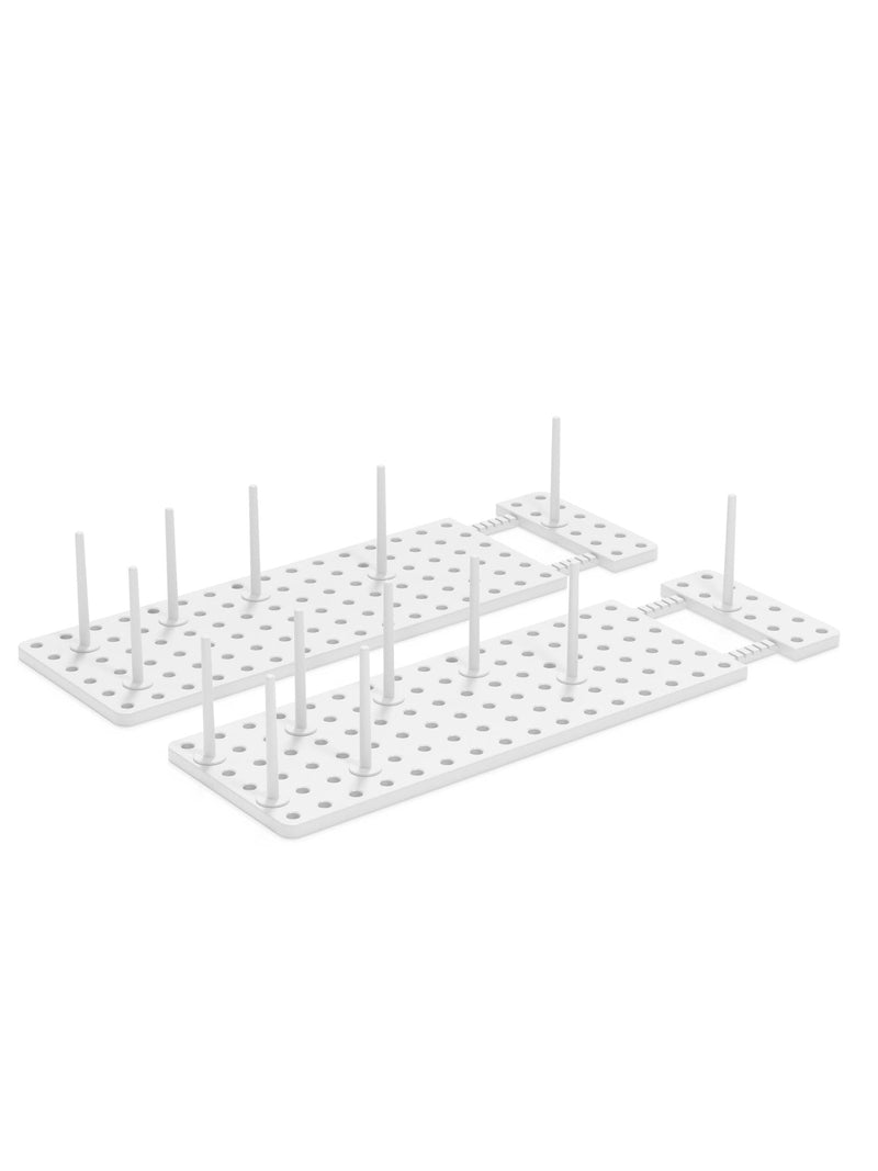 Umbra White Peggy drawer organiser (British brand)
