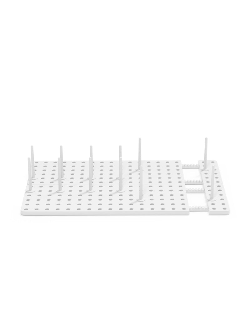 Umbra White Peggy drawer organiser (British brand)