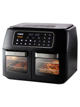 Next Tower Black Vortx Vizion 11L Dual Air Fryer- Buy online at McGrocer
